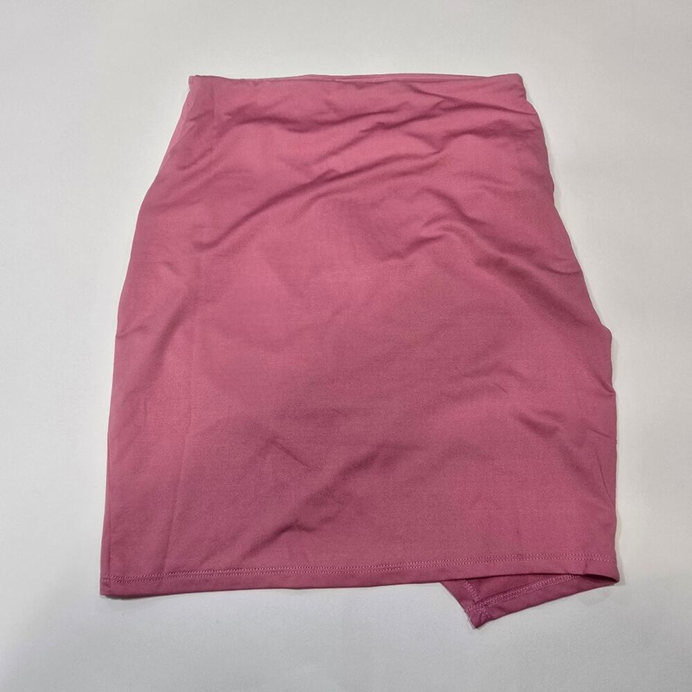 Superdown Lafonda Strapless Mini Skirt in Rose Pink - Picture 10 of 10